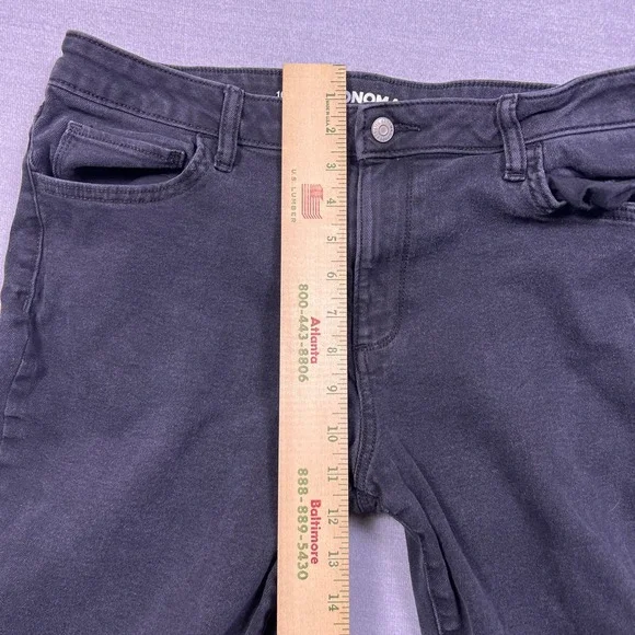 SONOMA Goods For Life Womens Bootcut Jeans Dark‎ Wash Size 16 Denim - Picture 10 of 11